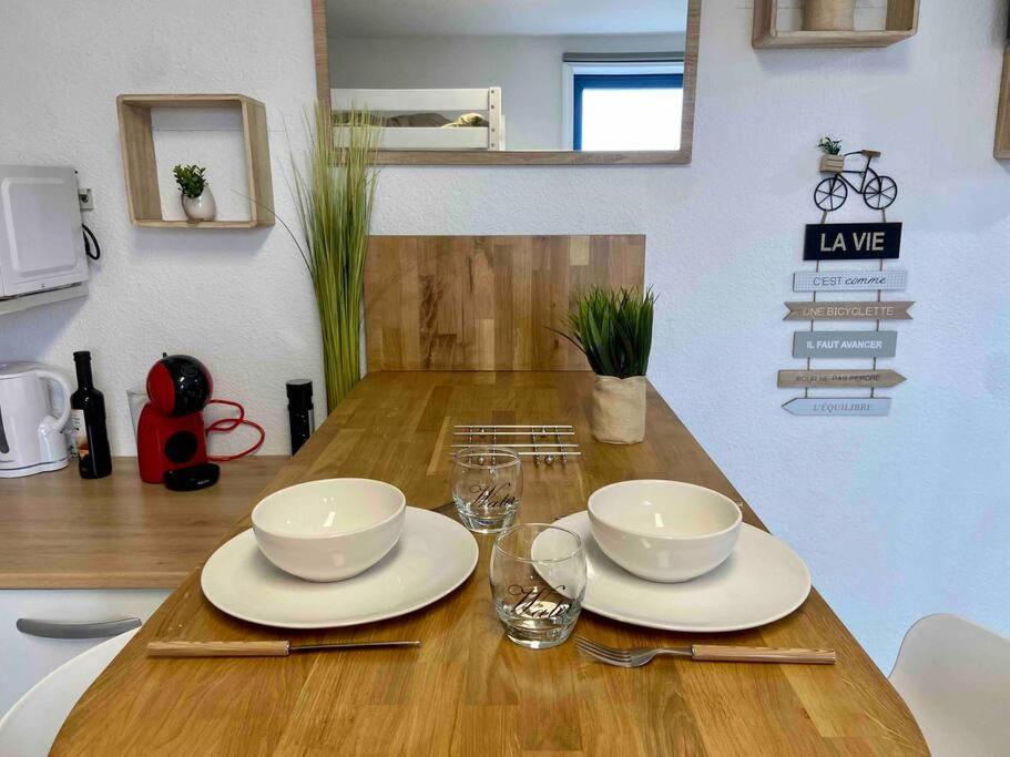 Studio cosy Bali 1 à 4 pers porte du Futuroscope Chasseneuil-du-Poitou Esterno foto