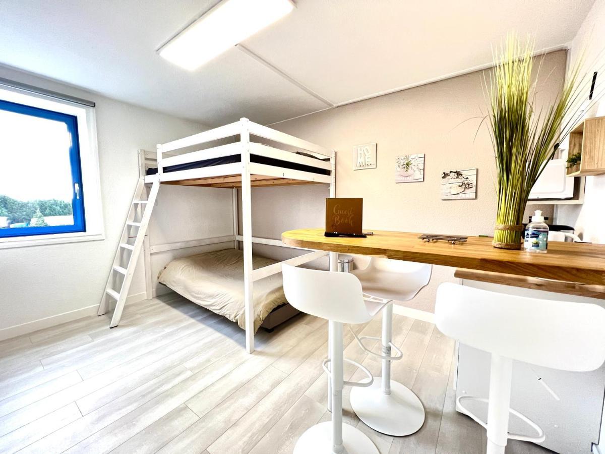 Studio cosy Bali 1 à 4 pers porte du Futuroscope Chasseneuil-du-Poitou Esterno foto